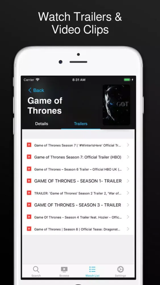 Originals Now for HBO スクリーンショット