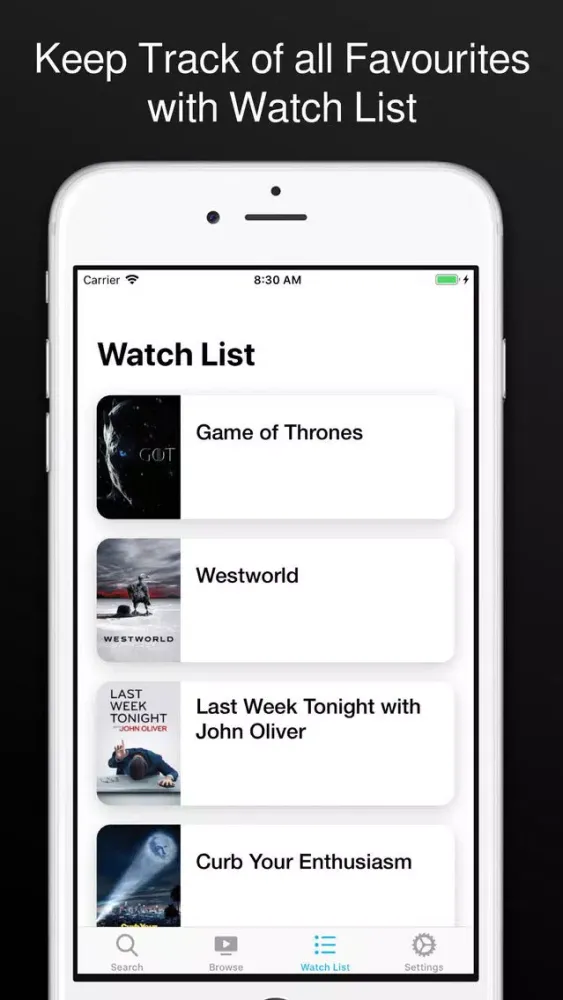 Originals Now for HBO スクリーンショット