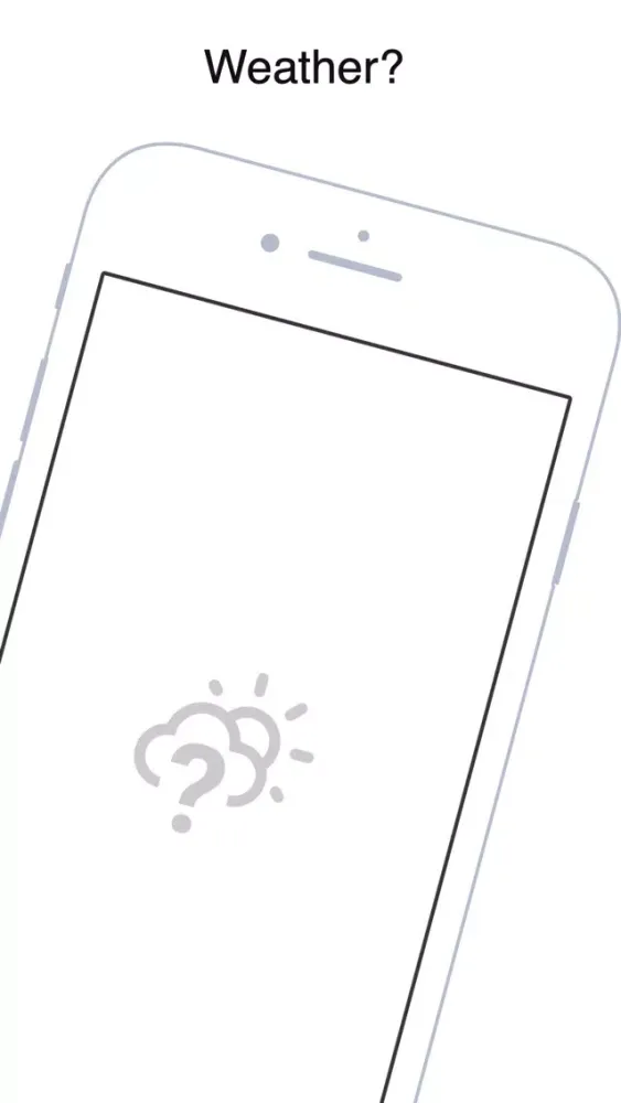Ảnh chụp màn hình của Weather? World Weather & Clock