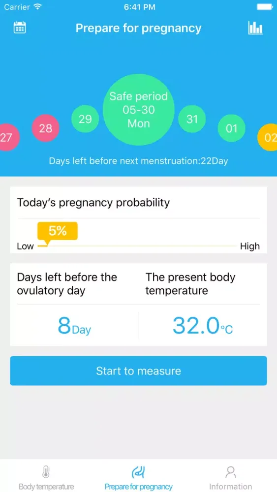 Wireless Thermometer Screenshots