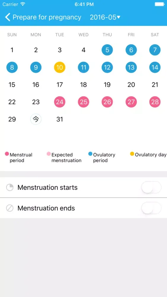 Wireless Thermometer Screenshots