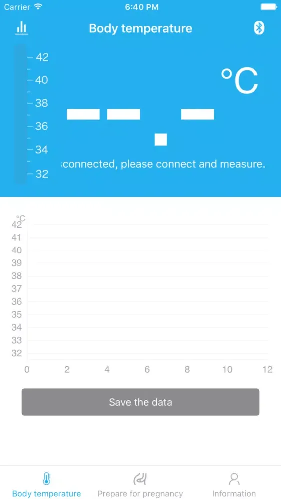 Wireless Thermometer Screenshots
