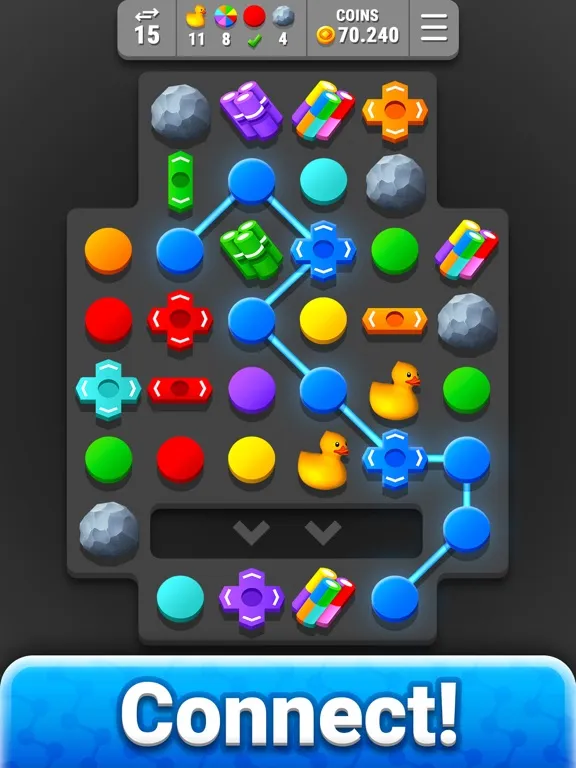 Super Dots - Brain Puzzle iPad  Screenshots