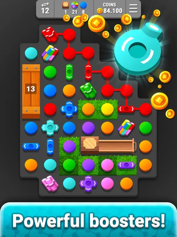 Super Dots - Brain Puzzle iPad  Screenshots