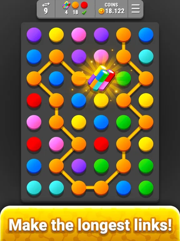 Super Dots - Brain Puzzle iPad  Screenshots