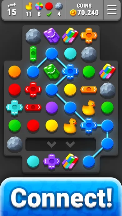 Super Dots - Brain Puzzle Screenshots