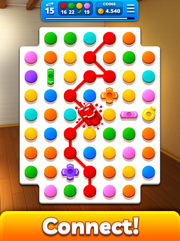 Zrzuty ekranu Farm Dots - Brain Puzzle iPad 