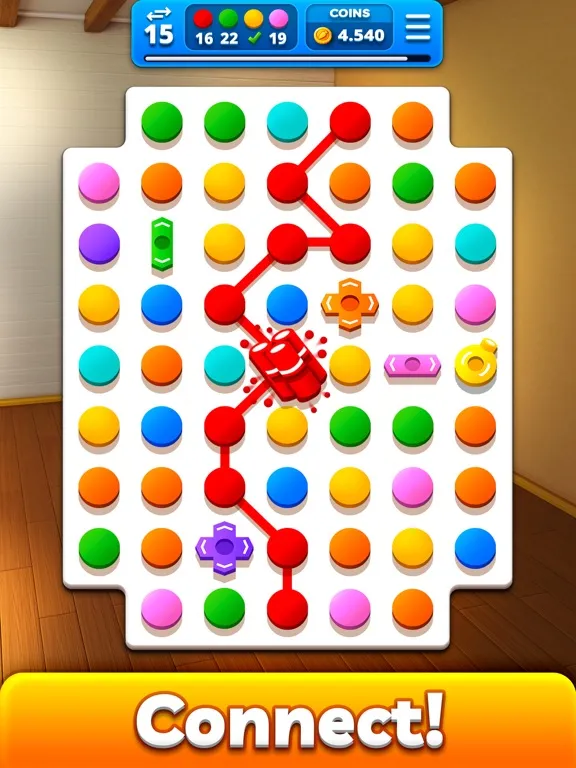 Farm Dots - Brain Puzzle iPad 应用截图