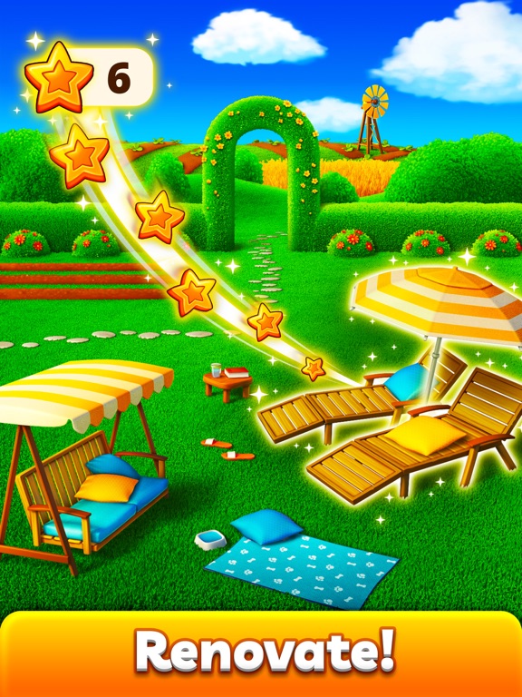 Zrzuty ekranu Farm Dots - Brain Puzzle iPad 