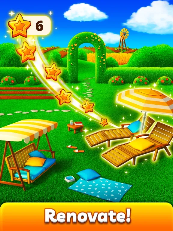 Farm Dots - Brain Puzzle iPad 应用截图