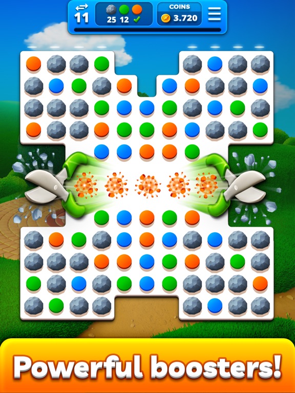 Zrzuty ekranu Farm Dots - Brain Puzzle iPad 