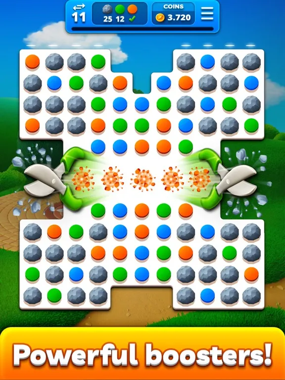 Farm Dots - Brain Puzzle iPad 应用截图