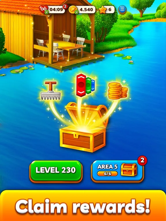 Farm Dots - Brain Puzzle iPad 应用截图