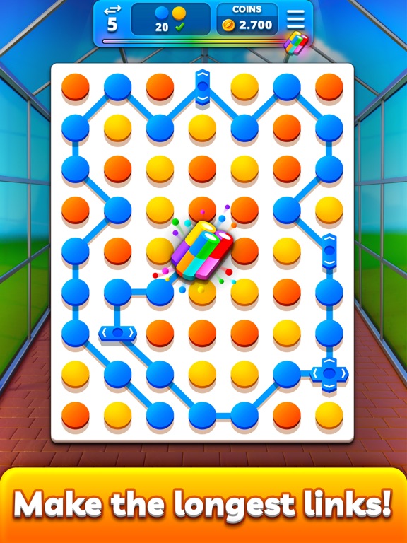 Zrzuty ekranu Farm Dots - Brain Puzzle iPad 