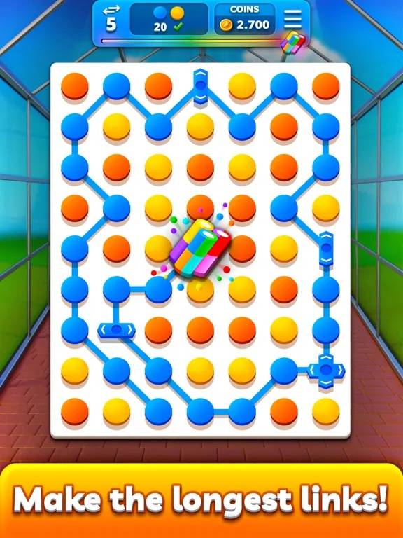 Farm Dots - Brain Puzzle iPad 应用截图