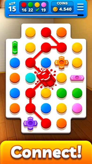 Farm Dots - Brain Puzzle应用截图