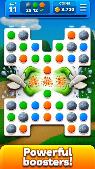 Farm Dots - Brain Puzzle应用截图