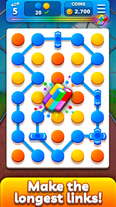 Zrzuty ekranu Farm Dots - Brain Puzzle