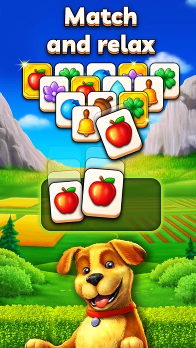 Tangkapan layar Joey's Farm - Tile Match