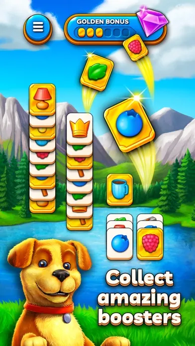 Tangkapan layar Joey's Farm - Tile Match