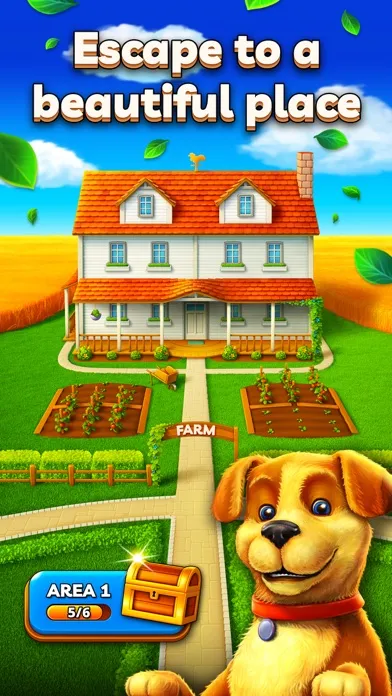 Tangkapan layar Joey's Farm - Tile Match
