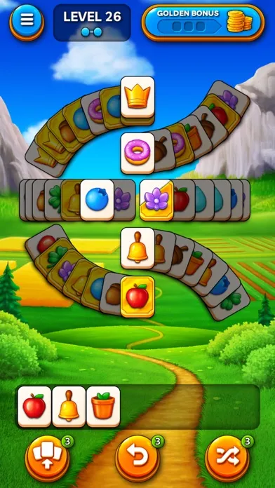 Tangkapan layar Joey's Farm - Tile Match