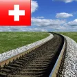 Swiss Railway Map Swiss Railway Map