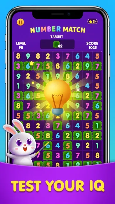Number Match: Ten Crush Puzzle سکرین شاٹس