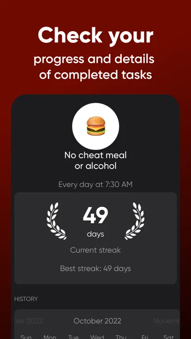 Hard challenge: Daily Habits应用截图