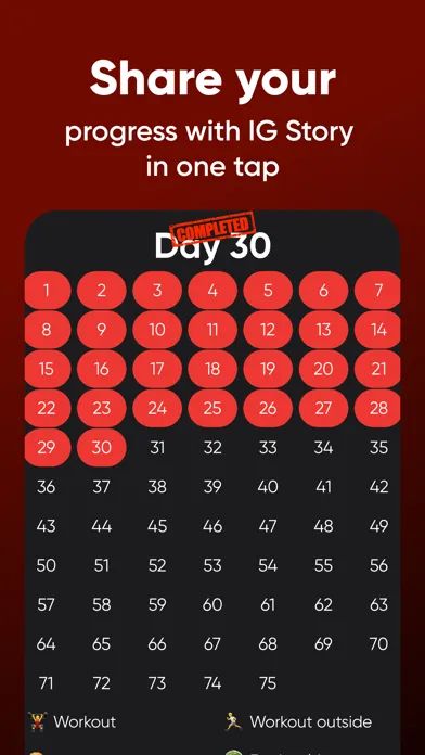Hard challenge: Daily Habits应用截图