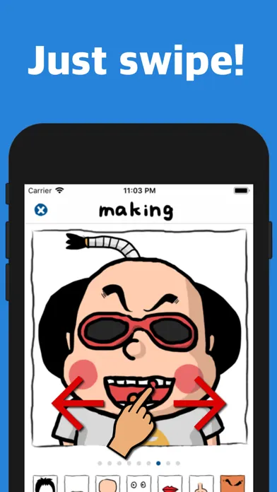 Avatar & Sticker Maker/IcoSta स्क्रीनशॉट