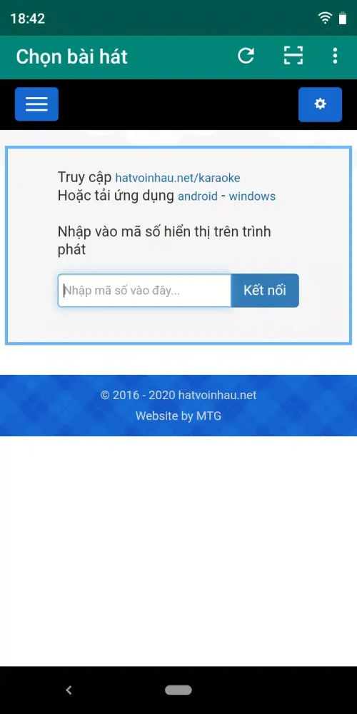 Hát Với Nhau - Remote スクリーンショット