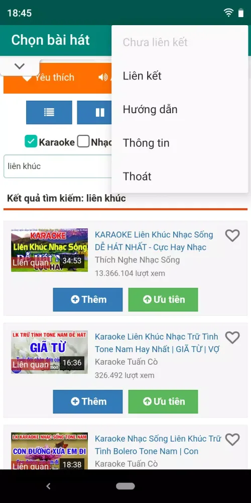 Hát Với Nhau - Remote スクリーンショット