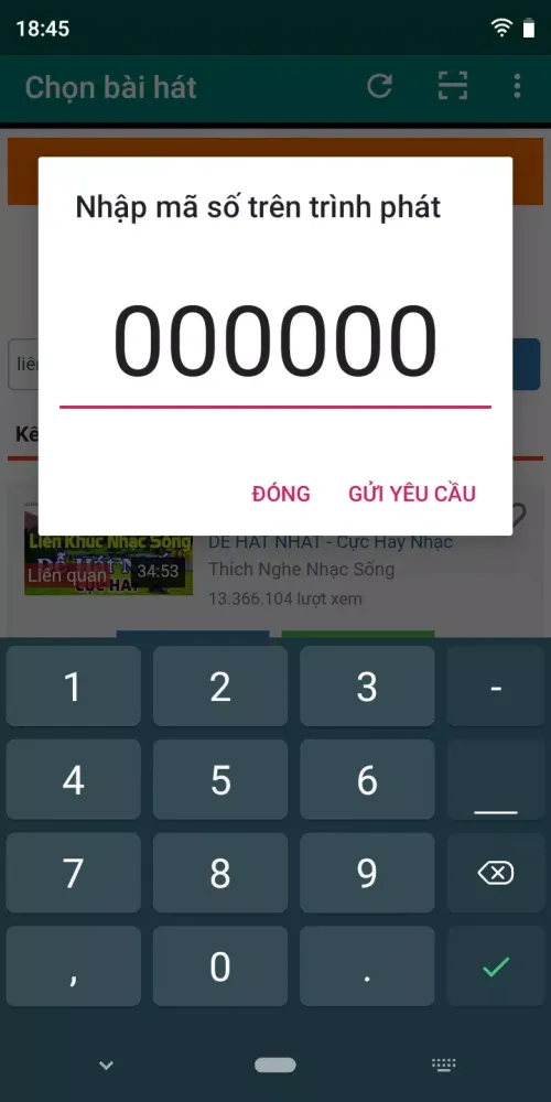 Hát Với Nhau - Remote スクリーンショット