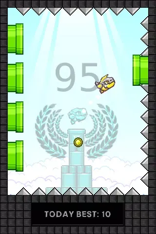 Flapping Cage: Avoid Spikes Screenshots