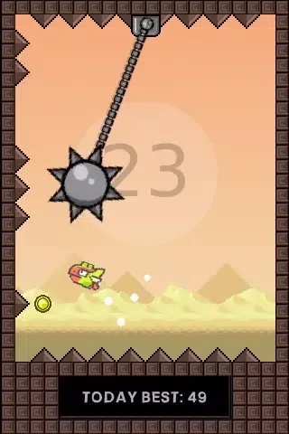 Flapping Cage: Avoid Spikes Screenshots