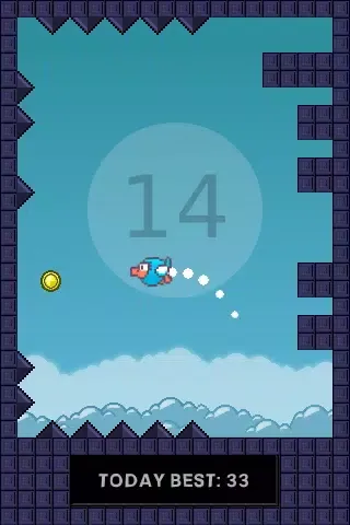 Flapping Cage: Avoid Spikes Screenshots