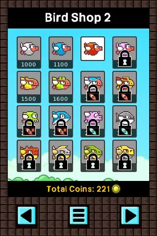 Flapping Cage: Avoid Spikes Screenshots