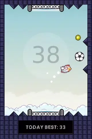 Flapping Cage: Avoid Spikes Screenshots