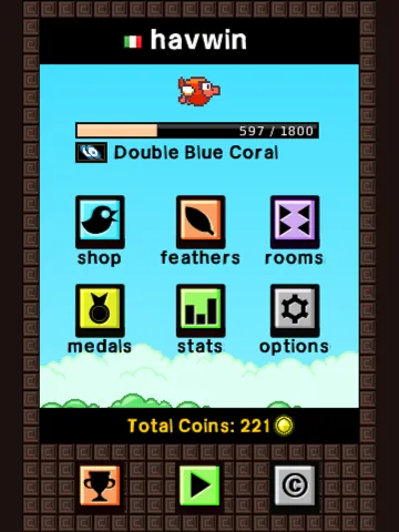 Flapping Cage: Avoid Spikes iPad  Screenshots