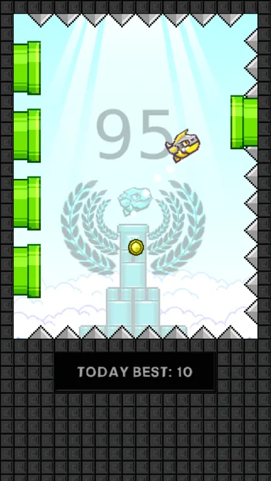 Flapping Cage: Avoid Spikes Screenshots