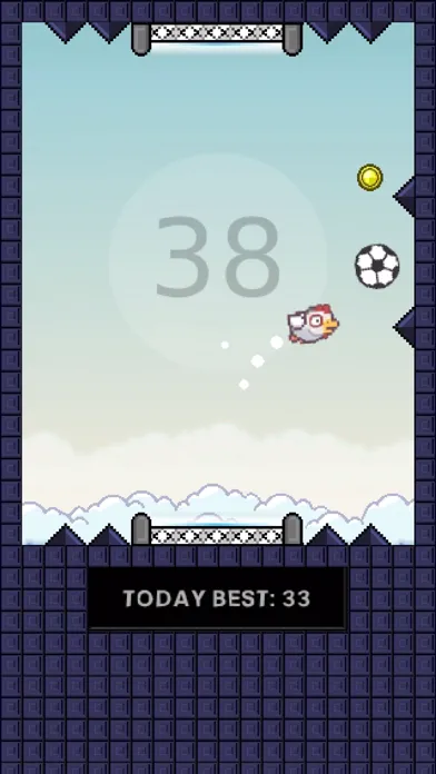 Flapping Cage: Avoid Spikes Screenshots