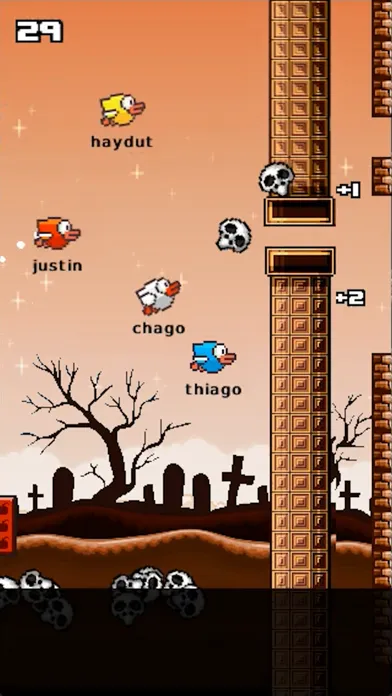 Captures d'écran de Flapping Crush: Halloween Bird