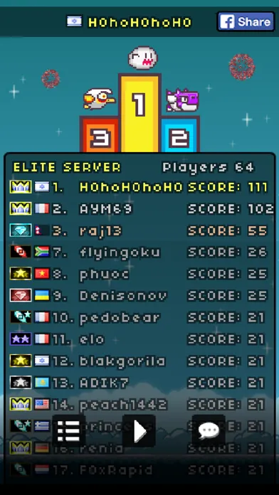Flapping Online Screenshots