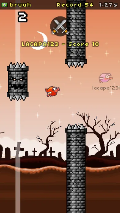 Flapping Online Screenshots