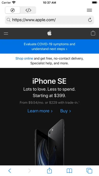 Zrzuty ekranu HTML Viewer Pro