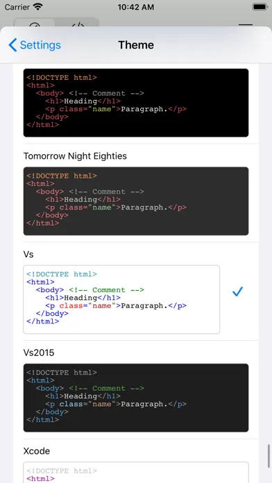 Zrzuty ekranu HTML Viewer Pro