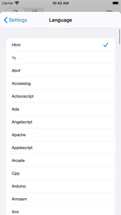 Zrzuty ekranu HTML Viewer Pro