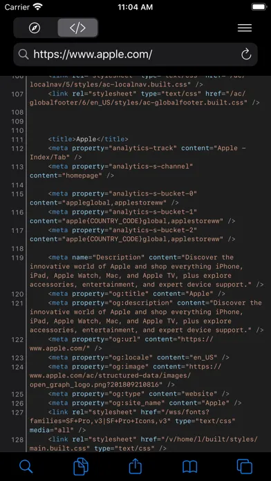 Zrzuty ekranu HTML Viewer Pro