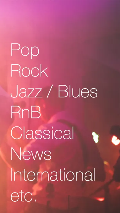 Capturas de tela do Radio+ 10000 radio stations